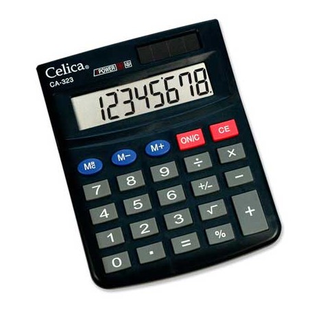 Calculadora semi escritorio Celica CA-323