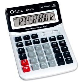 Calculadora escritorio Celica CA-318