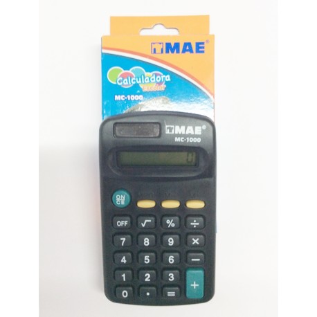 Calculadora Escolar MC-1000 MAE