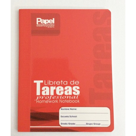 Libreta de Tareas Profesional Padi