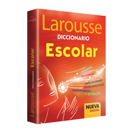 Diccionario Escolar Larousse Rojo