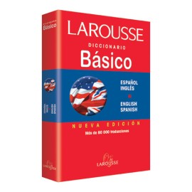 Diccionario Básico Español Ingles Larousse