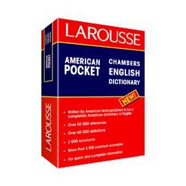 American Pocket Chambers English Dictionary