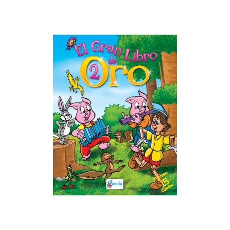 Libro El Gran Libro de Oro 2