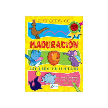 Libro de Ejercicios de Maduración