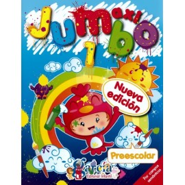 Libro Maxi Jumbo 1 Preescolar