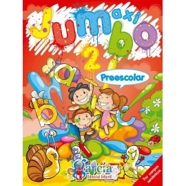Libro Maxi Jumbo 2 Preescolar