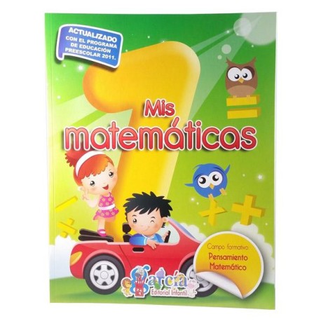 Libro Mis Matemáticas 1