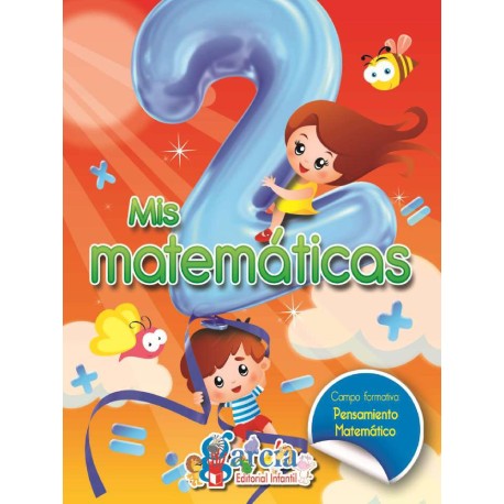 Libro Mis Matemáticas 2