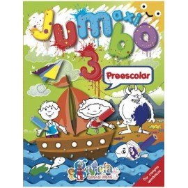 Libro Maxi Jumbo 3 Preescolar