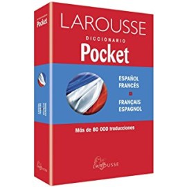 Diccionario Pocket Español-Francés Larousse