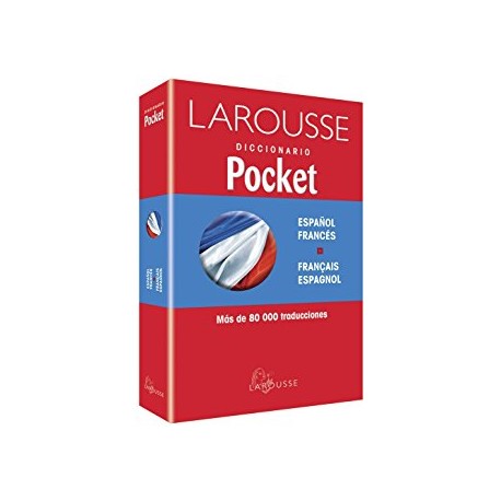 Diccionario Pocket Español-Francés Larousse