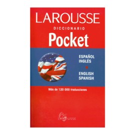 Diccionario Pocket Español-Ingles Larousse