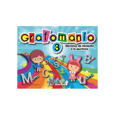 Libro de Grafomania 3