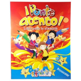 Libro Ponte Atento Editorial Garcia