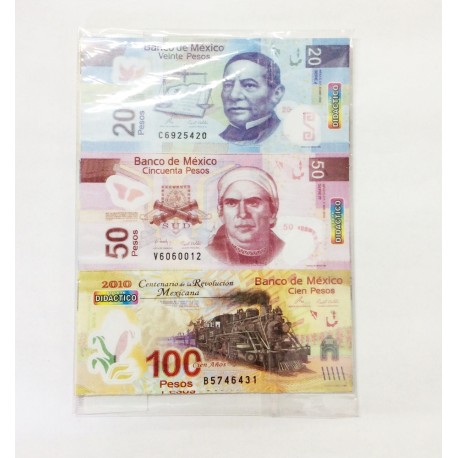 Billetes de Couche c/30 Piezas