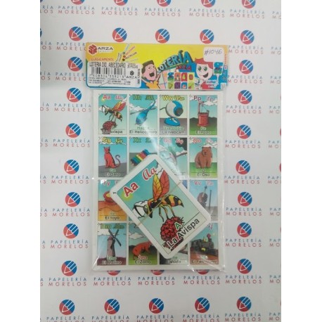 Loteria Didactica Abecedario 35 pzas ARZA