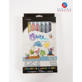 Crayones para Mosaico de Baño c/6 Azor