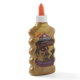 Pegamento Elmer's Glitter Glue Classic Dorado