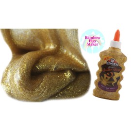 Pegamento Elmer's Glitter Glue Classic Morado