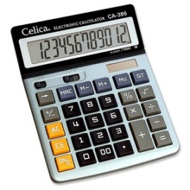 Calculadora de Escritorio Celica CA-386
