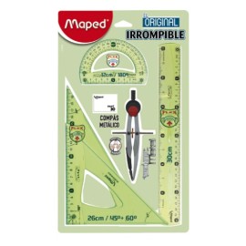 Juego de Geometría Irrompible Maped Modelo 20...