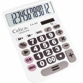 Calculadora escritorio Celica CA-362