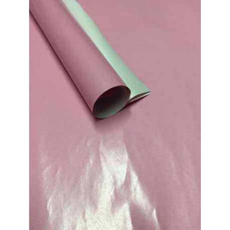 Papel Lustrina Color Rosa C/25 Piezas