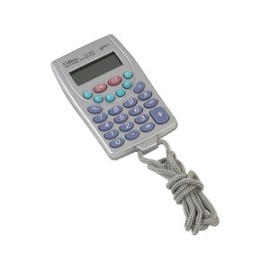 Calculadora de bolsillo con cordón Celica CA-...