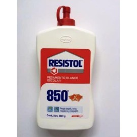 Pegamento blanco 500g Resistol 850