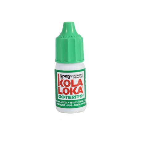 Pegamento Instantáneo 3.5g Gotero Kola Loka