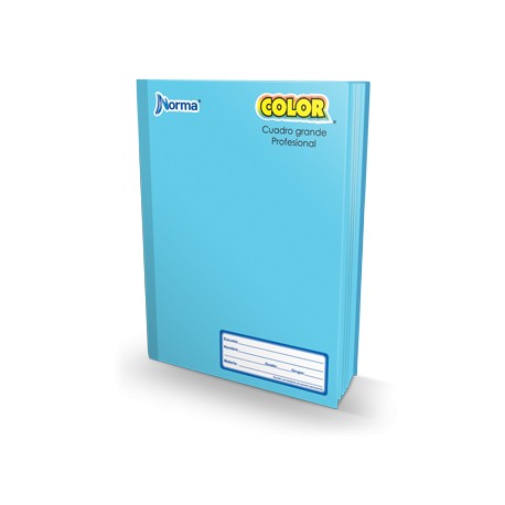 Libreta prof c.grande cosida 100hjs Norma Col...