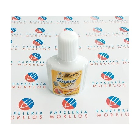 Corrector liquido 20ml Bic