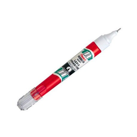 Corrector Tipo Pluma Punta Metalica Pentel