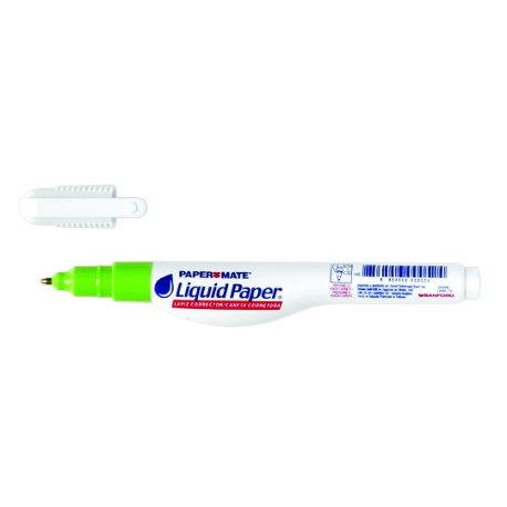 Corrector Liquido Tipo Pluma Paper Mate