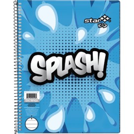 Libreta prof raya espiral 100hjs Star Kid