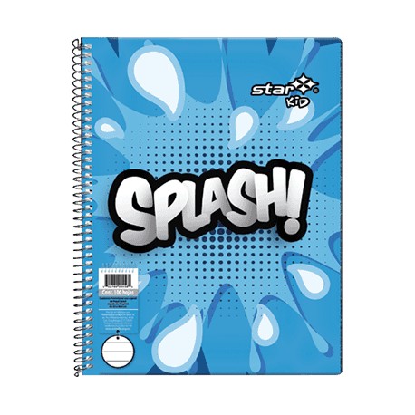 Libreta prof raya espiral 100hjs Star Kid