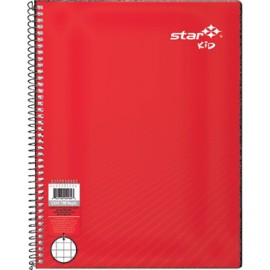 Libreta prof c.chico espiral 100hjs Star Kid