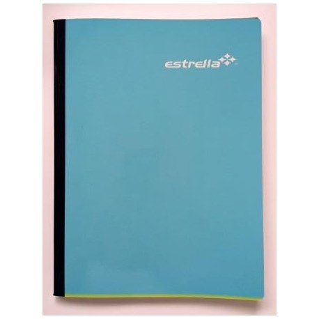 Libreta Prof C.Chico Cosida 100hjs Estrella